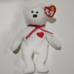 Ty VALENTINO - Original Beanie Baby.